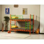 Argimo Carme 90X190 Ve 90X200 Yatak Ölçülü Genç Çocuk Odası Metal Ranza