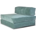 Argimo Comfort Solo Yeşil Tekli Katlanır Yatak