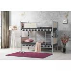 Argimo Elegan Genç Çocuk Odası Ahşap Başlık 90X190 Ve 90X200 Metal Ranza