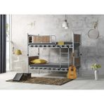 Argimo Elegan Gri Beyaz 90x190 cm Ranza