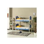 Argimo İnci Baby Çocuk Odası Ahşap Başlık Metal Ranza Ve Karyola 90X200 Ranza