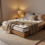 Argimo Prolis Çift Kişilik Paket Yaylı Yatak 24 cm - 140 x 190 cm