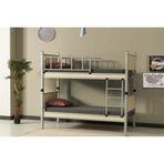 Argimo Yurt Ahşap Gri 90x190 cm Ranza