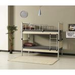 ARGİMO Yurt Genç Çocuk Odası Ahşap Başlıklı 90X190 Metal Ranza