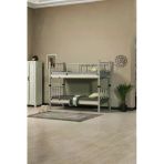 Argimo Yurt Genç Çocuk Odası Metal Ranza Ve Karyola 90X200 Ranza