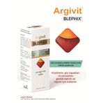 Argivit Blephix 100 ml Göz Çevresi ve Makyaj Temizleme Köpüğü