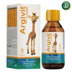 Argivit Classic L-Arjinin Multivitamin Multimineral 10x150 ml Şurup