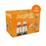 Argivit Classic L-Arjinin Multivitamin Multimineral 6x150 ml Şurup