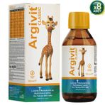 Argivit Classic L-Arjinin Multivitamin Multimineral 8x150 ml Şurup