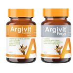 Argivit Focus 30 Tablet + Argivit Classic 30 Tablet (Ilaç Kutusu Hediyeli)