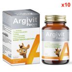 Argivit Focus L-Arjinin Fosfotidilserin Demir Multivitamin Multimineral 10x30 Tablet