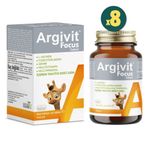 Argivit Focus L-Arjinin Fosfotidilserin Demir Multivitamin Multimineral 8x30 Tablet