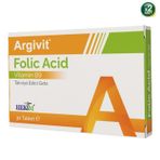 Argivit Folic Acid Vitamin B9 2x30 Tablet