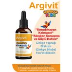 Argivit Ginkgo Kids & Adult 30 ml Damla