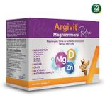 Argivit Magnizinmore Relax 2x30 Saşe