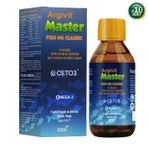 Argivit Master Fish Oil Classic Tutti Frutti Aromalı 10x150 ml Şurup