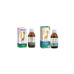 Argivit Multivitamin 150 ml Şurup + Focus 150 ml Şurup, 2'li Set