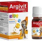 Argivit Ostose 3 Kids Omega-3 Vitamin D3 10 ml Damla