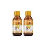 Argivit Tussi Adult 2'li Paket - C Vitamini, Çinko, Propolis, Zencefil, Kekik, Tarçın Içeren Şurup 150 ml