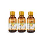 Argivit Tussi Adult 3'lü Paket - C Vitamini, Çinko, Propolis, Zencefil, Kekik, Tarçın Içeren Şurup 150 ml
