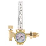 Argon Hava akışı Metre Argon Gösterge basınç Göstergesi Erkek Harici Iplik Mig Gaz Düzenleyicileri