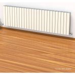 Argus Alüminyum Panel Radyatör 550 x 1820 (26 Dilim) Kırık Beyaz Petek