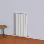 Argus Alüminyum Panel Radyatör 900 x 490 (7 Dilim) Kırık Beyaz Petek