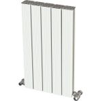 Argus Alüminyum Radyatör 1000 x 350 (5 Dilim) Kırık Beyaz