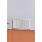 Argus Alüminyum Radyatör 590 x 1190 (17 Dilim) Beyaz RAL9010
