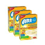 Arı 12 Vitaminli 6 Mineralli Sütlü Kahvaltı Ballı İrmikli 3x250 gr Bebek Maması