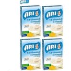 Arı 12 Vitaminli 6 Mineralli Sütlü Pirinçli 4x200 gr Mama