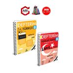Arı 2025 8.Sınıf Lgs Hazırlık Türkçe-Inkilap Tarihi Konu Anlatımlı Defter Seti(2Kitap)+Kalemlik