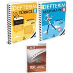 Arı 2026 8. Sınıf Türkçemino Akıllı Türkçe+Matematik Defteri+Anla Kazan Paragraf