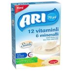 Arı 4+ Ay 12x250 gr Sütlü Pirinç Unu Bebek Maması