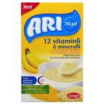 Arı 4+ Ay 200 gr Sütlü Muzlu Pirinç Unu Bebek Maması