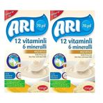 Arı 4+ Ay 2x200 gr 12 Vitaminli 6 Mineralli Keçi Sütlü Pirinç Unu Bebek Maması