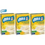 Arı 4+ Ay 3x200 gr Sütlü Muzlu Pirinç Unu Bebek Maması