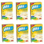 Arı 4+ Ay 6x200 gr Çoklu Paket Sütlü Muzlu Pirinç Unu Bebek Maması