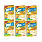 Arı 4+ Ay 6x250 gr Ballı İrmikli Pirinç Unu Kaşık Maması