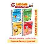 Arı 5.Sınıf 2025-2026 Müfredat Defterim Tüm Dersler (4 Kitap)Konu Anlatım Seti+Dokunmatik Kalem