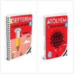 Arı 5. Sınıf Sosyal Bilgiler Akıllı Defter ve Atölyem Serisi Set 2 Kitap Arı Yayınları
