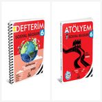 Arı 6. Sınıf Sosyal Bilgiler Akıllı Defter ve Atölyem Serisi Set 2 Kitap Arı Yayınları