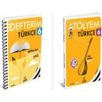 Arı 6. Sınıf Türkçe Akıllı Defter ve Atölyem Serisi Set 2 Kitap A