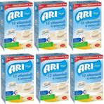 Arı 6x500 gr 12 Vitaminli 6 Mineralli Sütlü Pirinç Unu Bebek Maması
