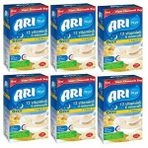 Arı 6x500 gr Tahıllı Gece Sütlü Pirinç Unu