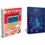 Arı 7. Sınıf Sosyal Bilgiler Akıllı Defter Seti 2 Kitap Isem ve A