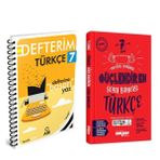 Arı 7.Sınıf Türkçe Defteri Ve Ankara Soru Bankası Seti 2 Kitap