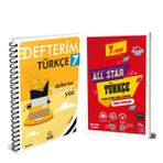 Arı 7.Sınıf Türkçe Defteri Ve Newton All Star Soru Bankası Seti 2 Kitap