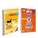 Arı 7. Sınıf Türkçe Defteri Ve Tammat Soru Bankası Seti 2 Kitap