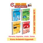 Arı 8.Sınıf 2025-2026 Müfredat Defterim Tüm Dersler (4 Kitap)Konu Anlatım Seti+Dokunmatik Kalem